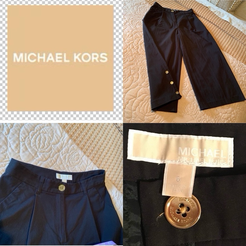 NWOT Celebrity Style Michael Kors Culottes Size 6